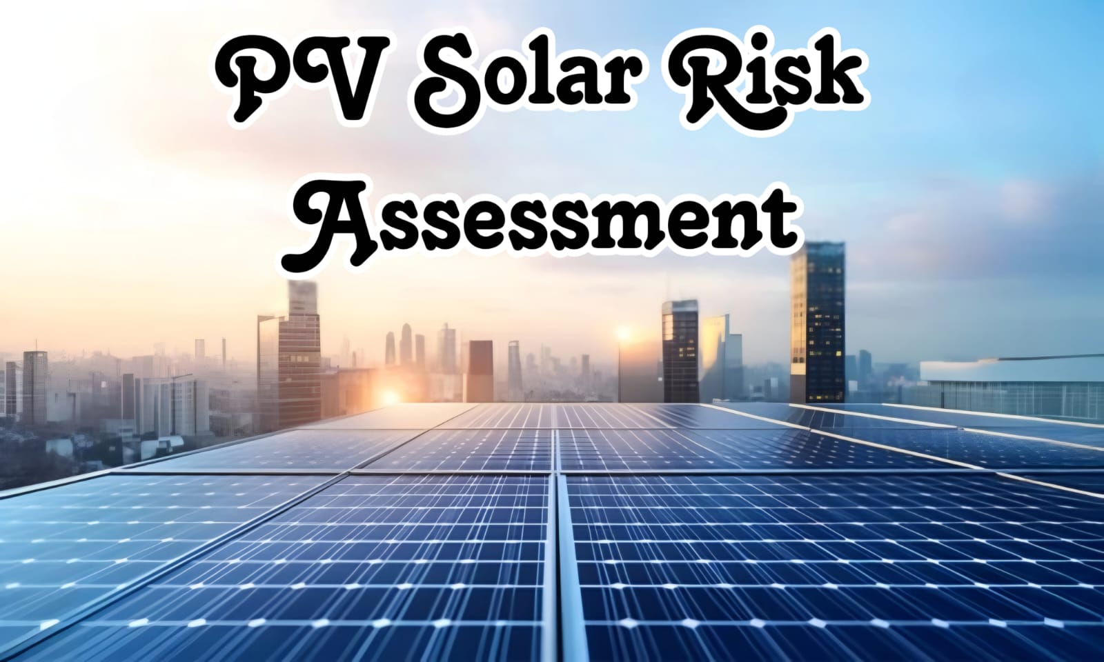 تقييم المخاطر (Risk Assessment) في أنظمة الطاقة الشمسية الكهروضوئية (PV)